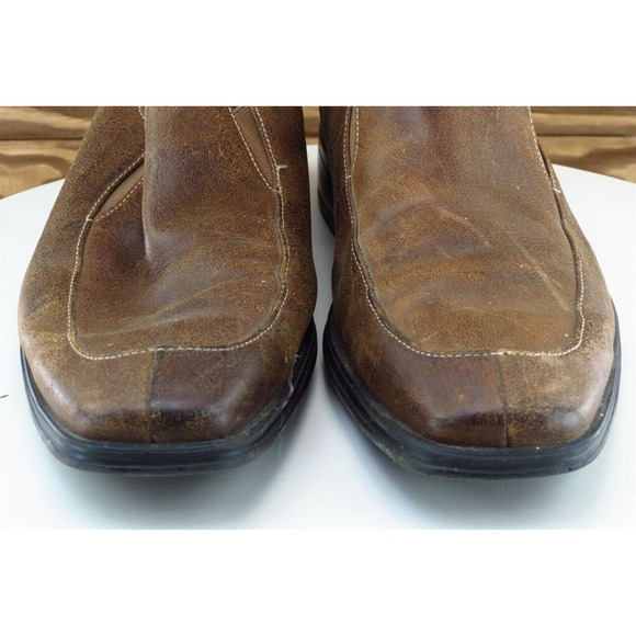 Rockport Shoes Sz 8.5 M Brown Loafer‎ Leather Men 1604 main image 9